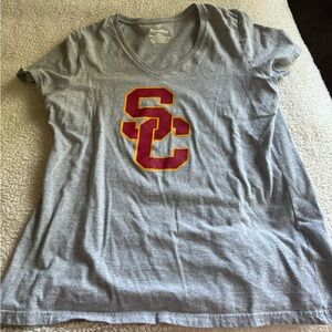 USC Fanatics Gray T-Shirt